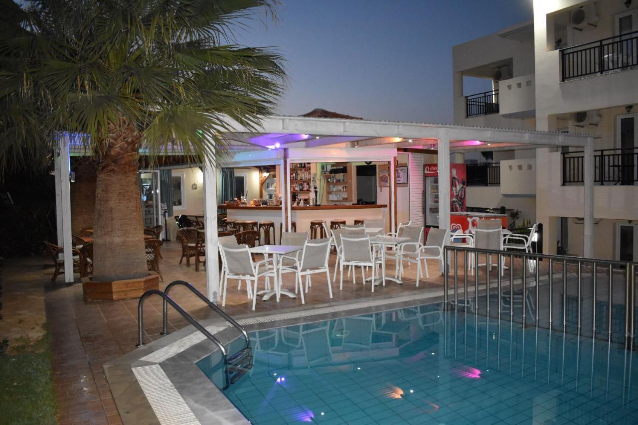 Sunshine Studios & Apartments Stalida Exterior photo