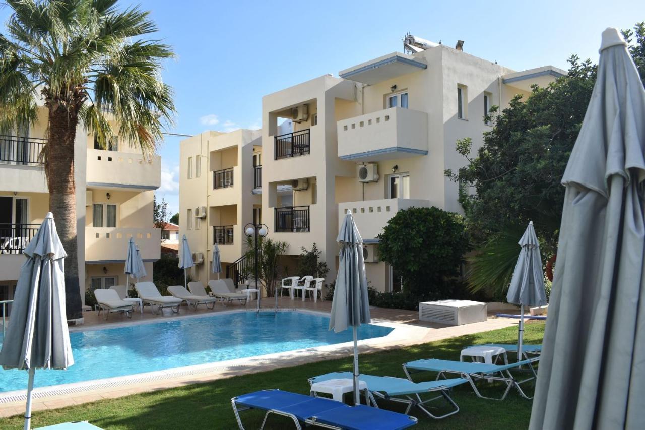 Sunshine Studios & Apartments Stalida Exterior photo