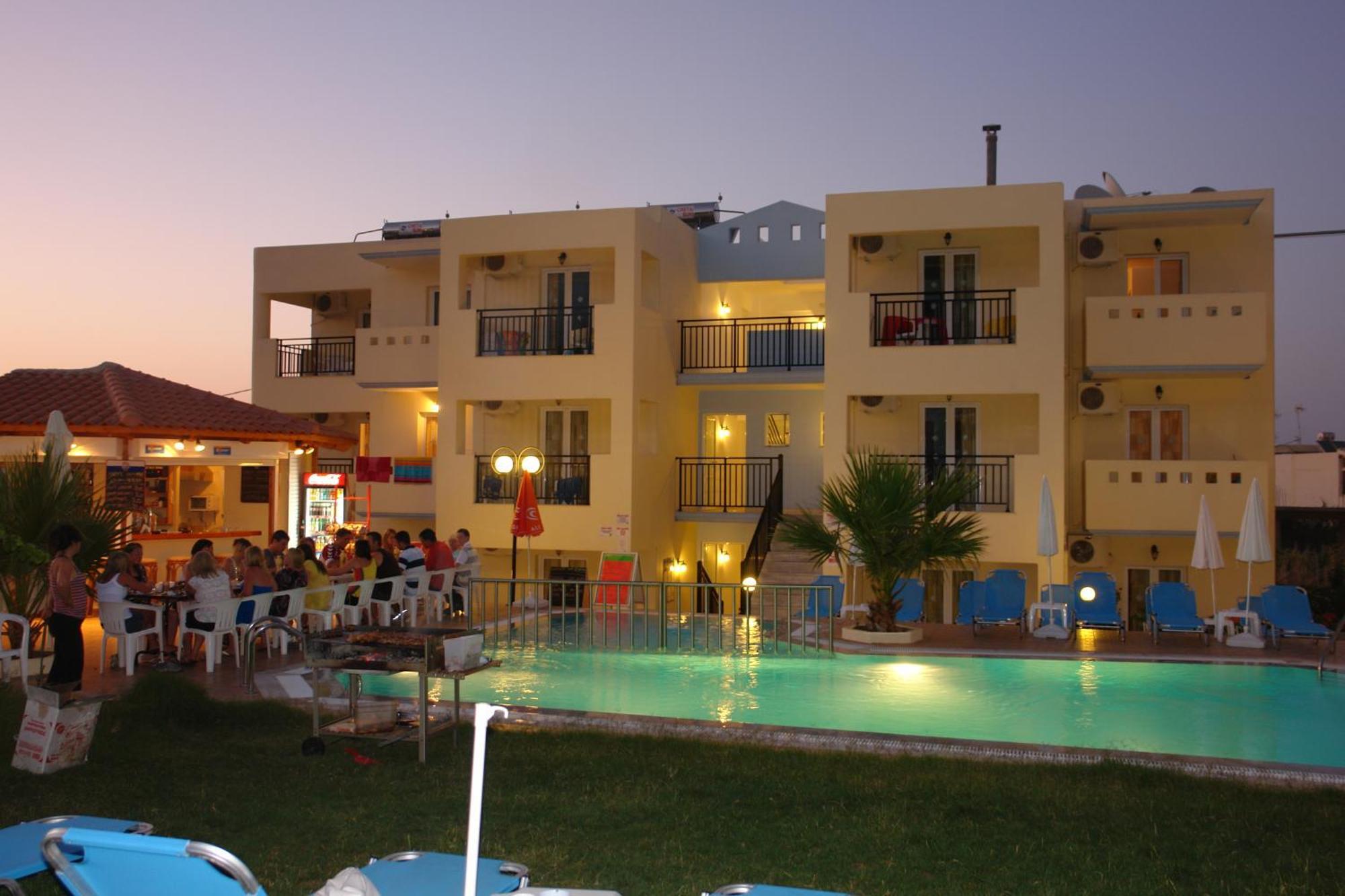 Sunshine Studios & Apartments Stalida Exterior photo